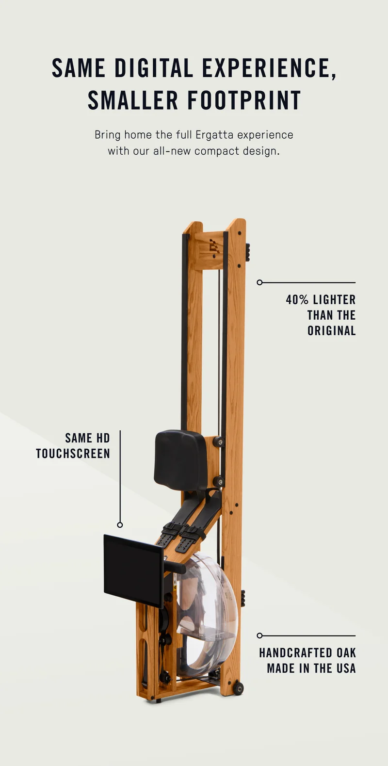 The Ergatta Lite, New Year's Savings