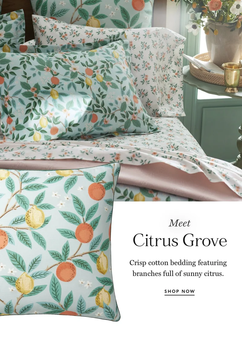 Shop the Citrus Grove Collection