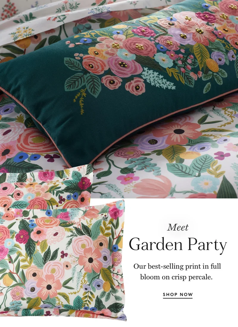 Shop Garden Party Collection