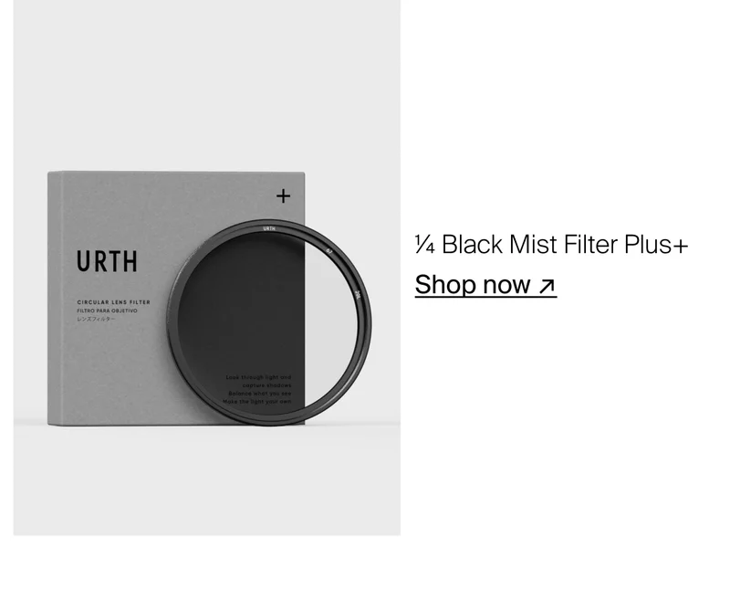 1/4 Black Mist Filter Plus+