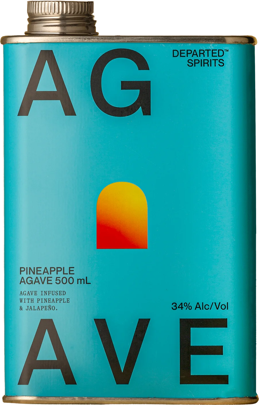 Image of Departed Spirits <br>Pineapple Jalapeno Agave 500mL
