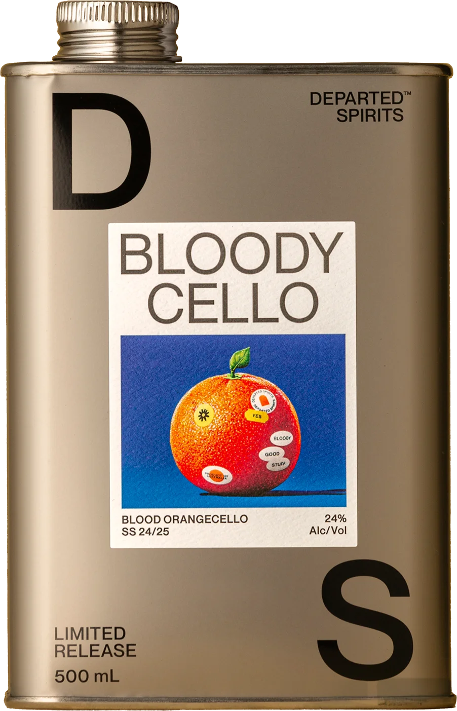 Image of Departed Spirits<br>Bloody Cello 500mL