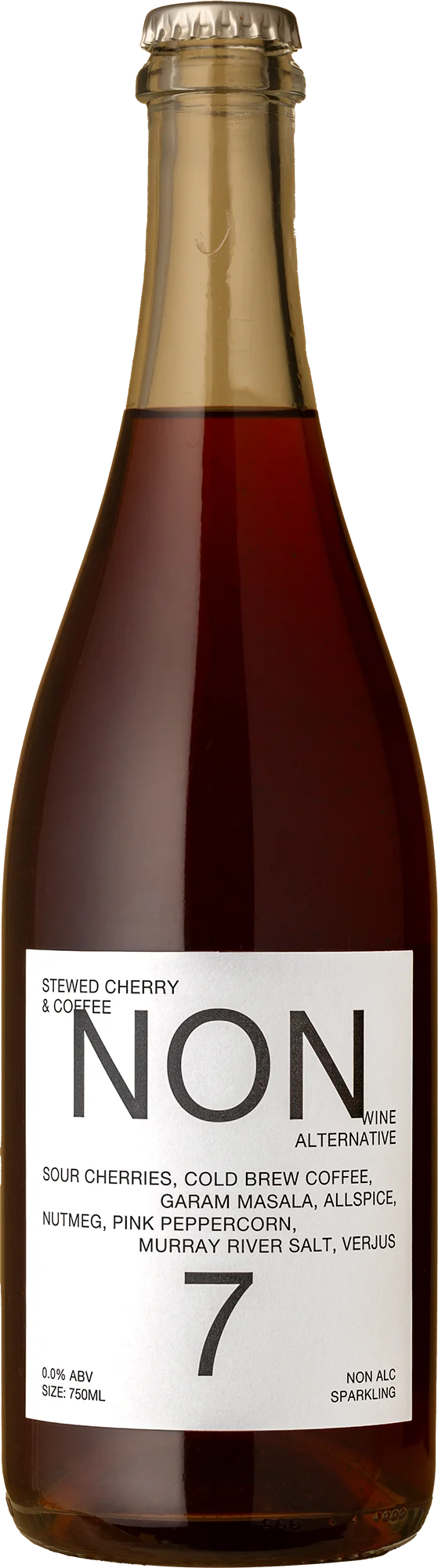 Image of NON <br>No. 7 Stewed Cherry & Coffee
