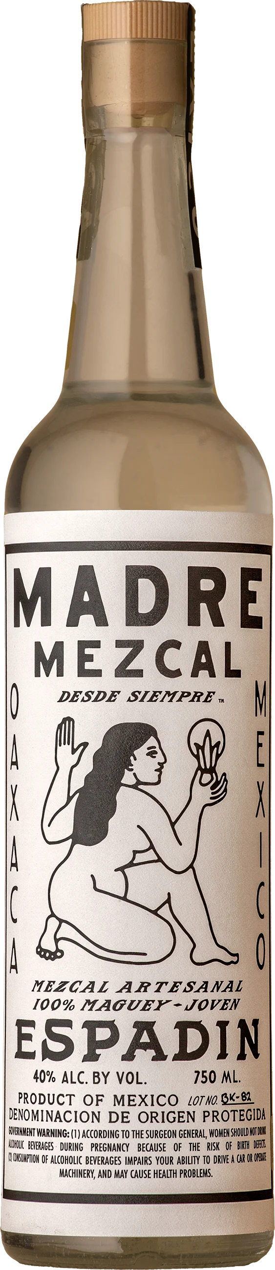 Image of Madre<br>Mezcal Espadin