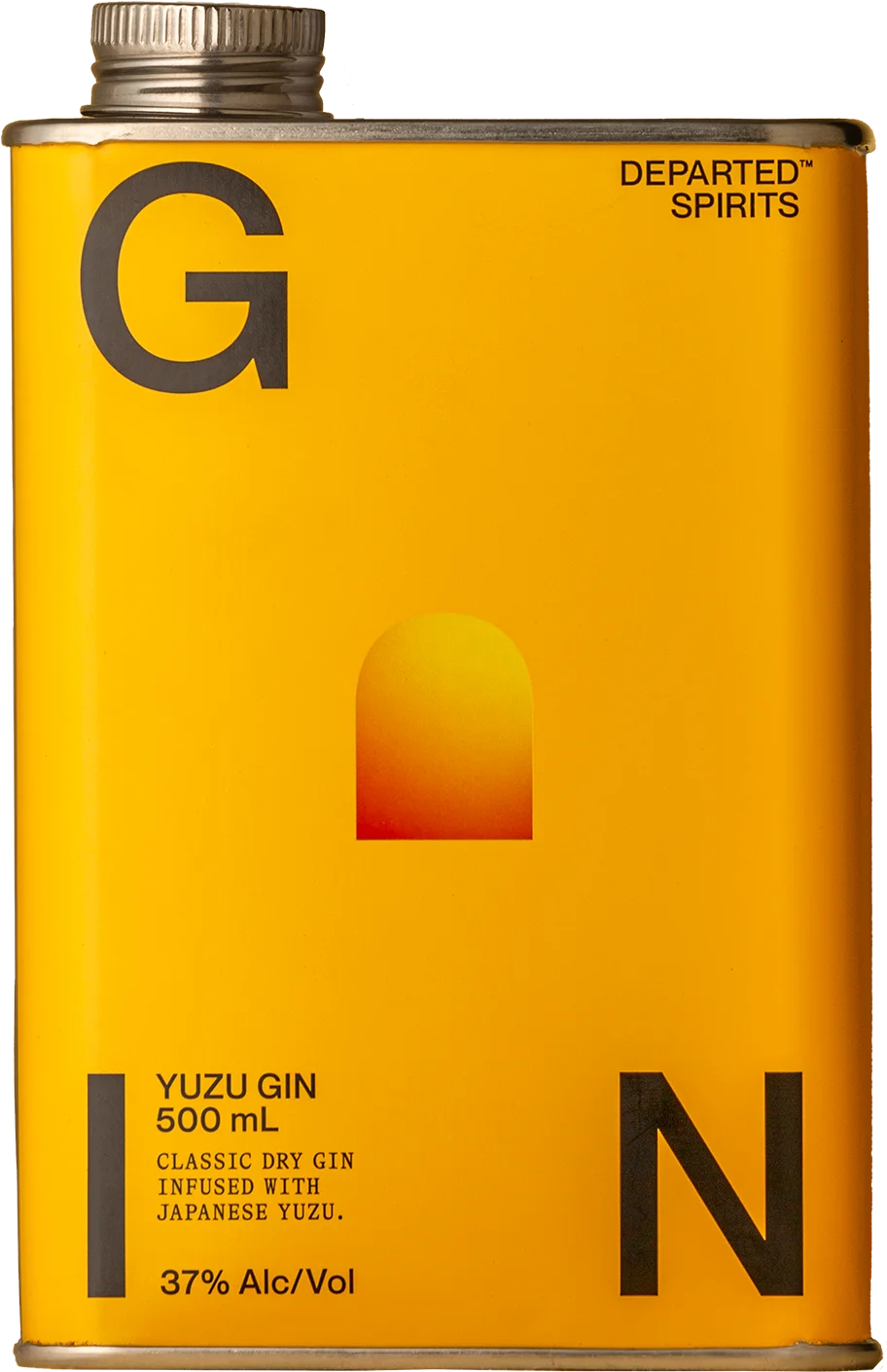 Image of Departed Spirits<br>Yuzu Gin 500mL