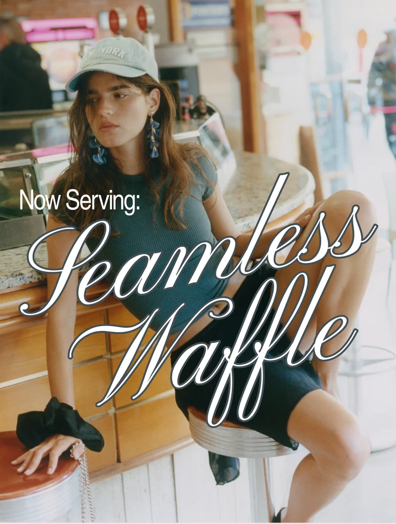 Now serving : Seamless waffle