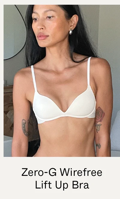 Zero-G Wirefree Lift Up Bra