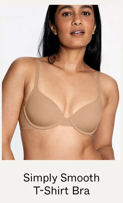 Simply Smooth T-Shirt Bra