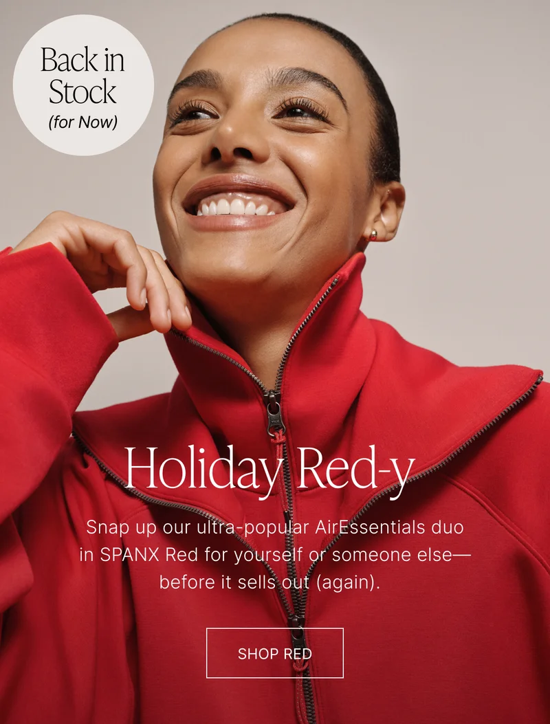 HOLIDAY RED-Y