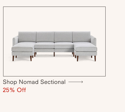 Nomad Sectional