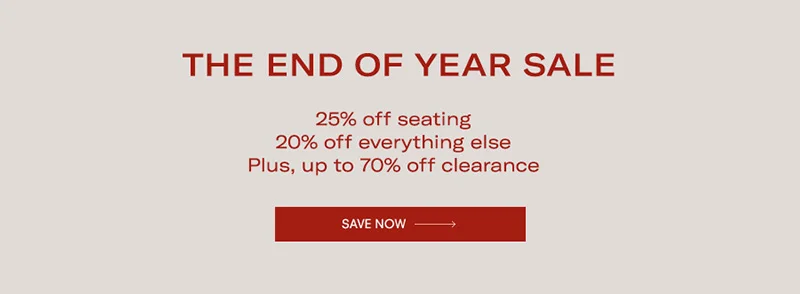 End of Year Sale