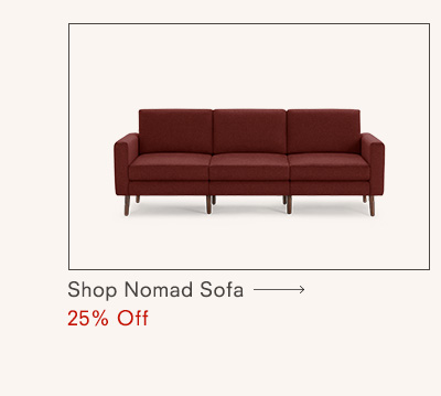 Nomad Sofa