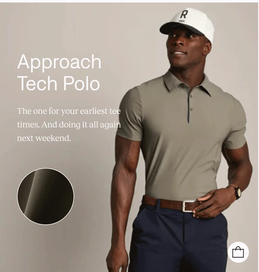 Approach Tech Polo