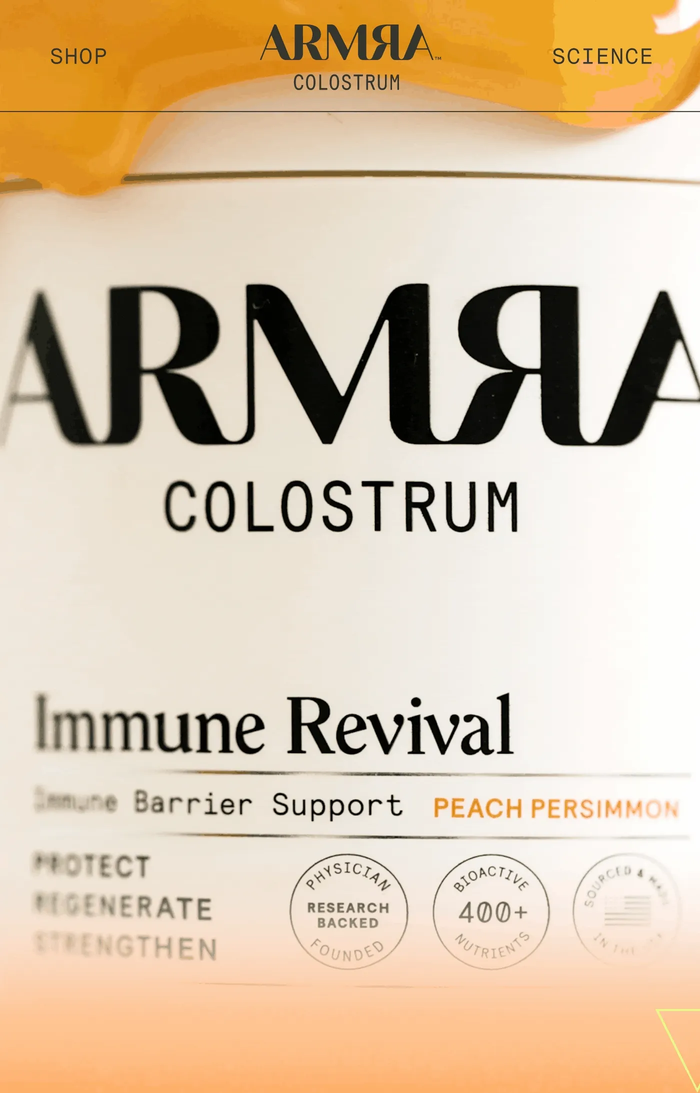 Armra Colostrum