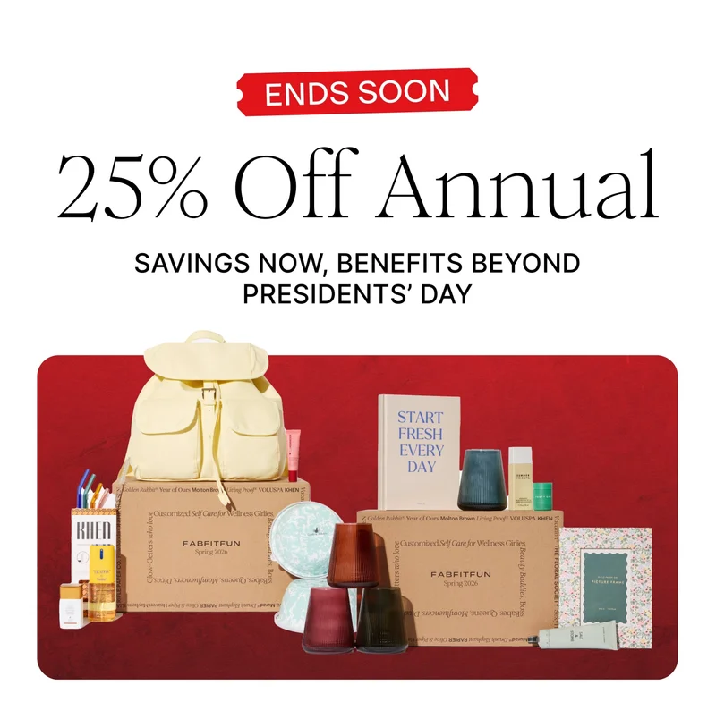 Ends Soon: 25% Off Annual | Savings now, benefits beyond Presidents’ Day