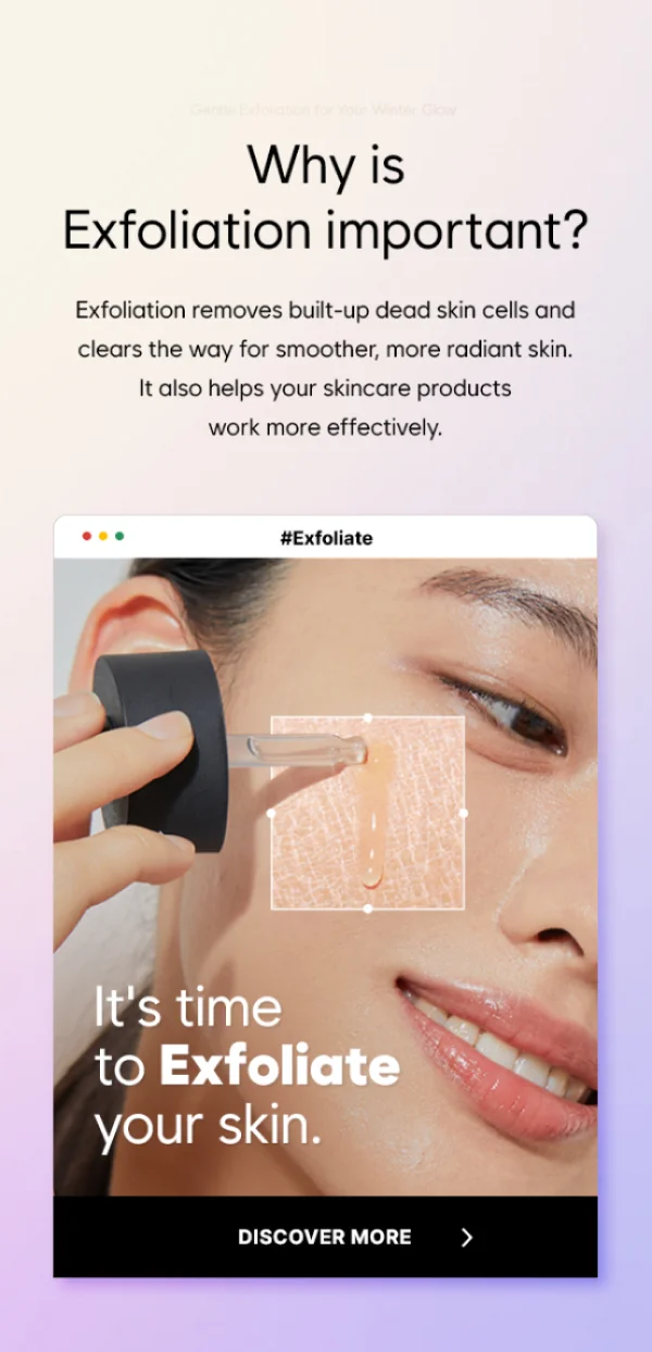 blog exfoliator