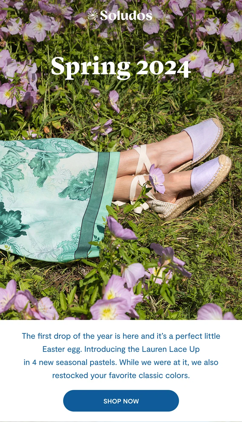 Lauren Lace Up Pastels Now Available