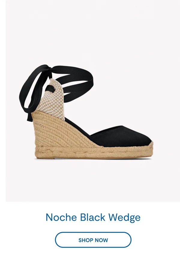 Noche Black Wedge