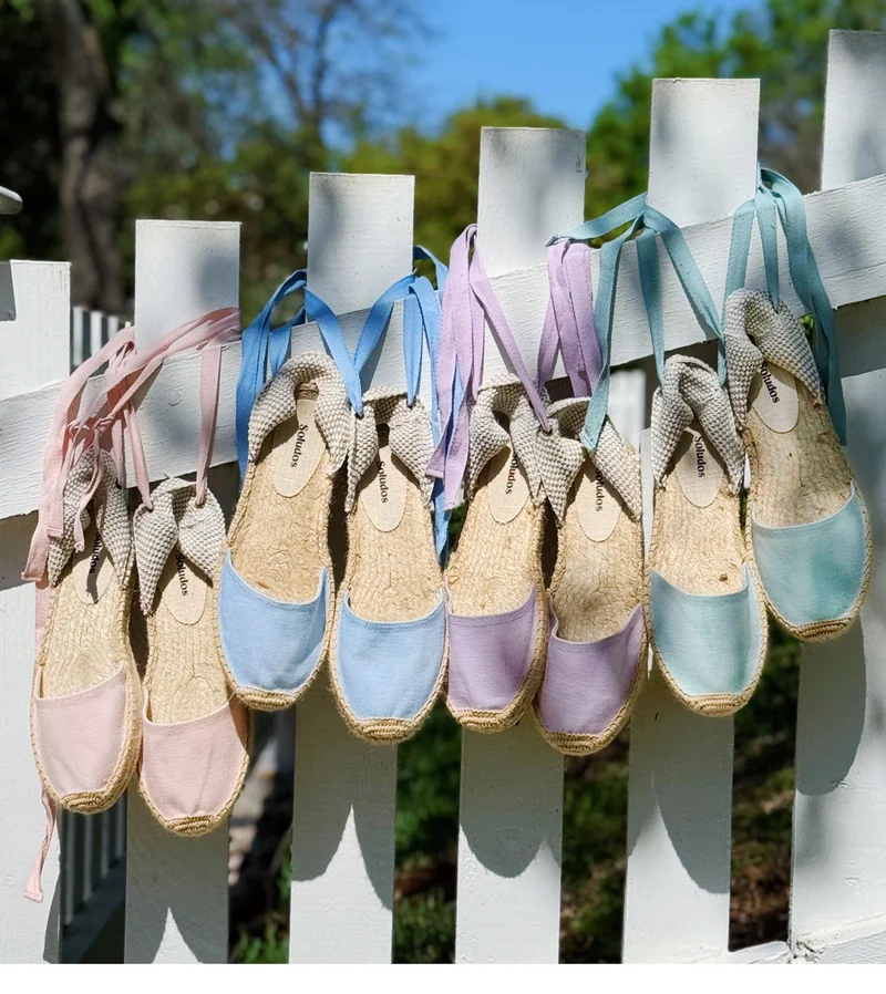 Lace Up Lauren Pastels