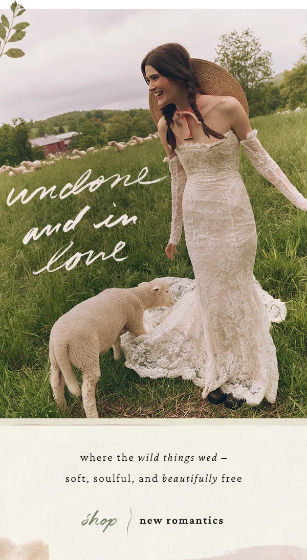 Shop new romantics