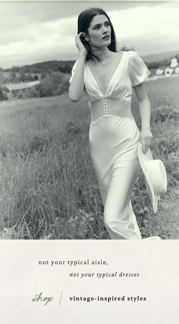 Vintage-inspired styles