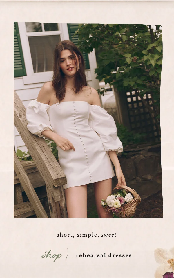 Shop rehearsal dresses