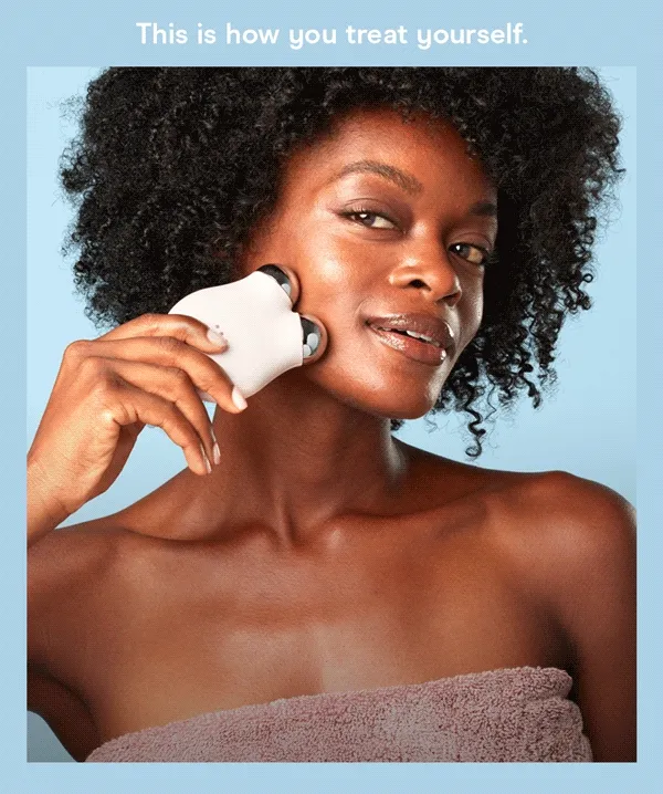 This is how you treat yourself.