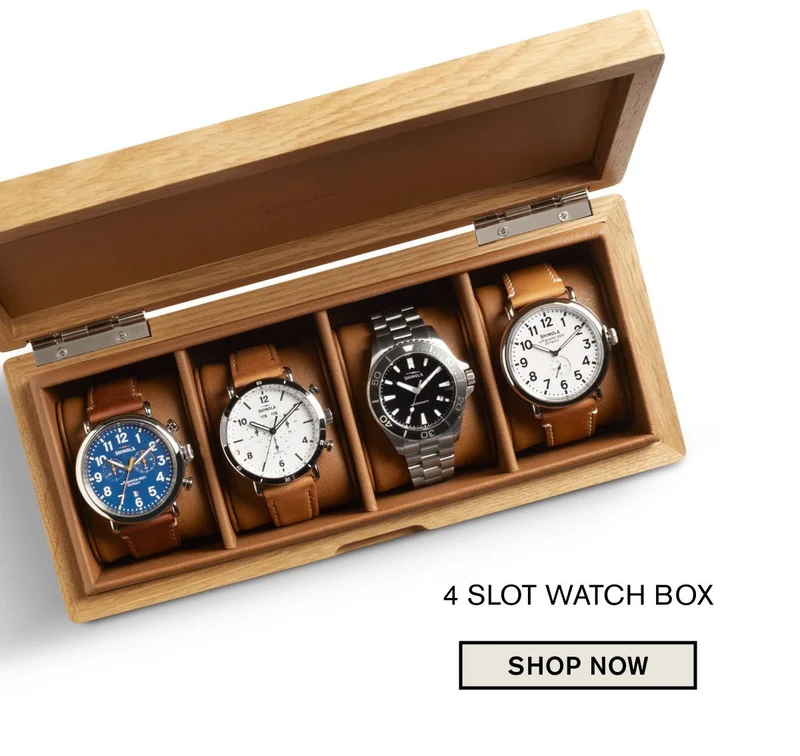 4 SLOT WATCH BOX | SHOP NOW
