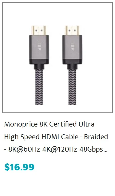 View product recommended for you
