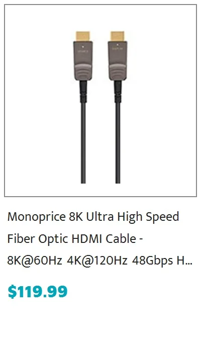 View product recommended for you