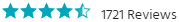 Product Reviews - 4.5 Stars