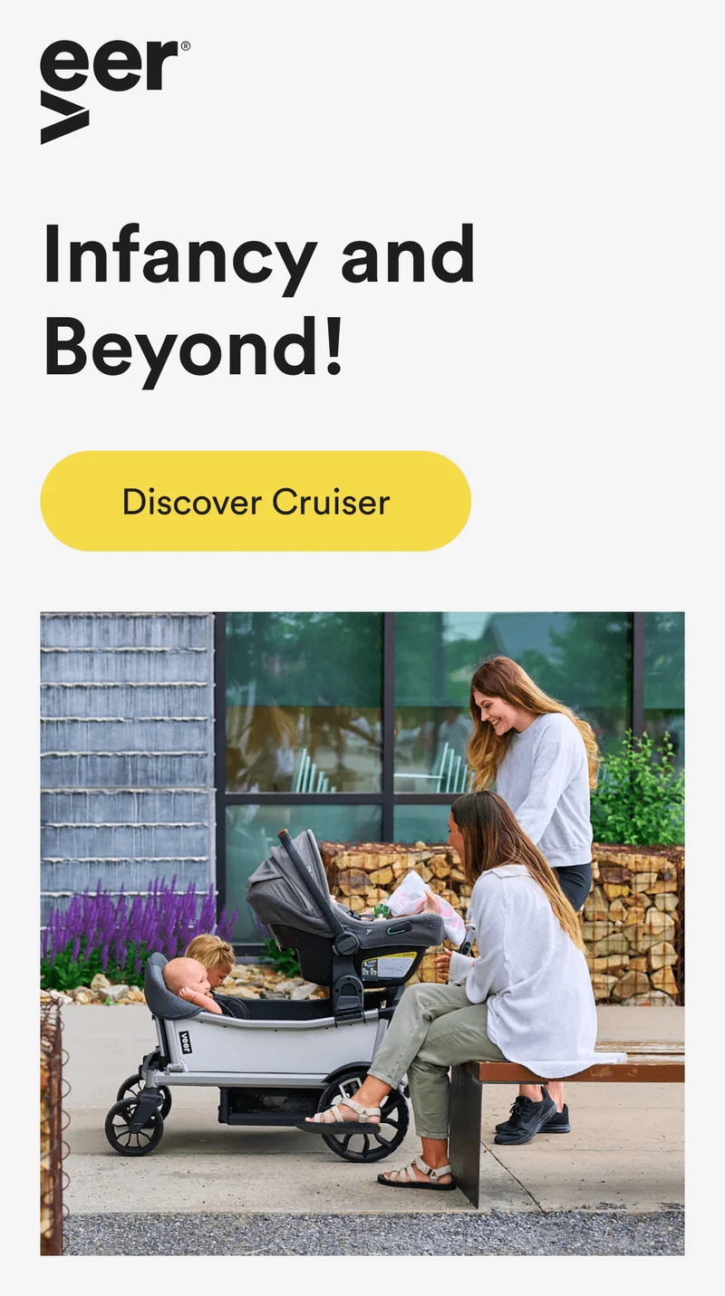 infancy and beyond! - discover cruiser