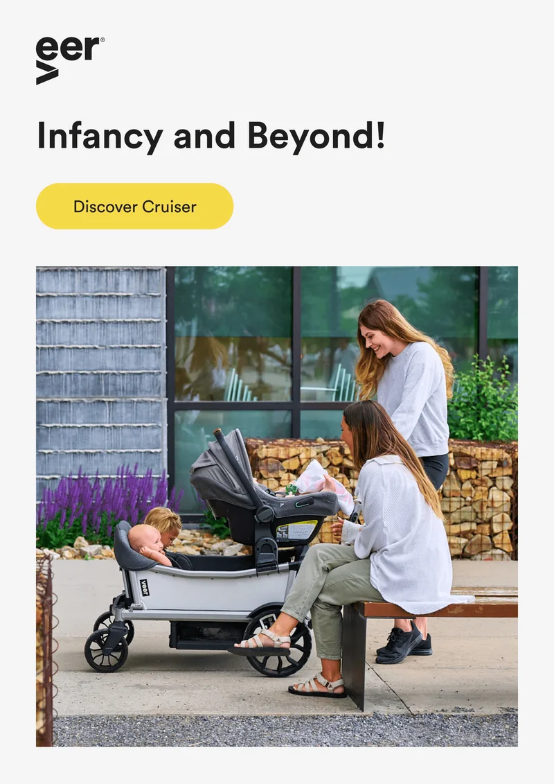 infancy and beyond! - discover cruiser
