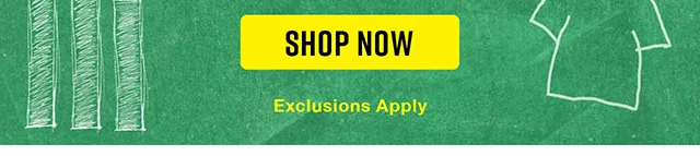 Limited Time 2 For $20 Tees. Exclusions Apply. Shop Now