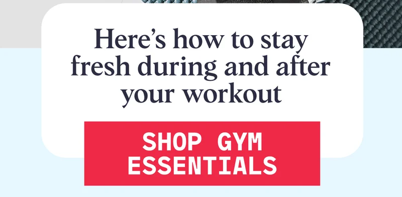 Shop Gym Essentials