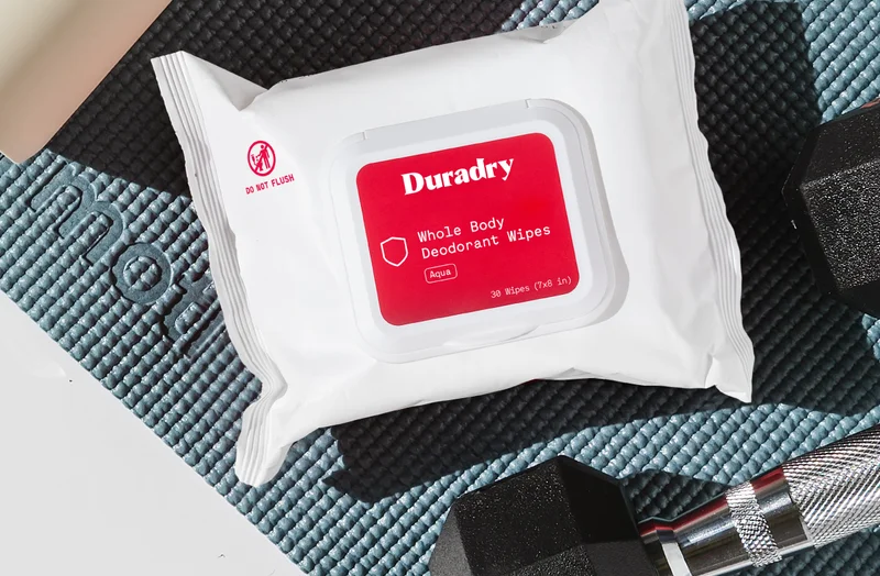 Whole Body Deo Wipes