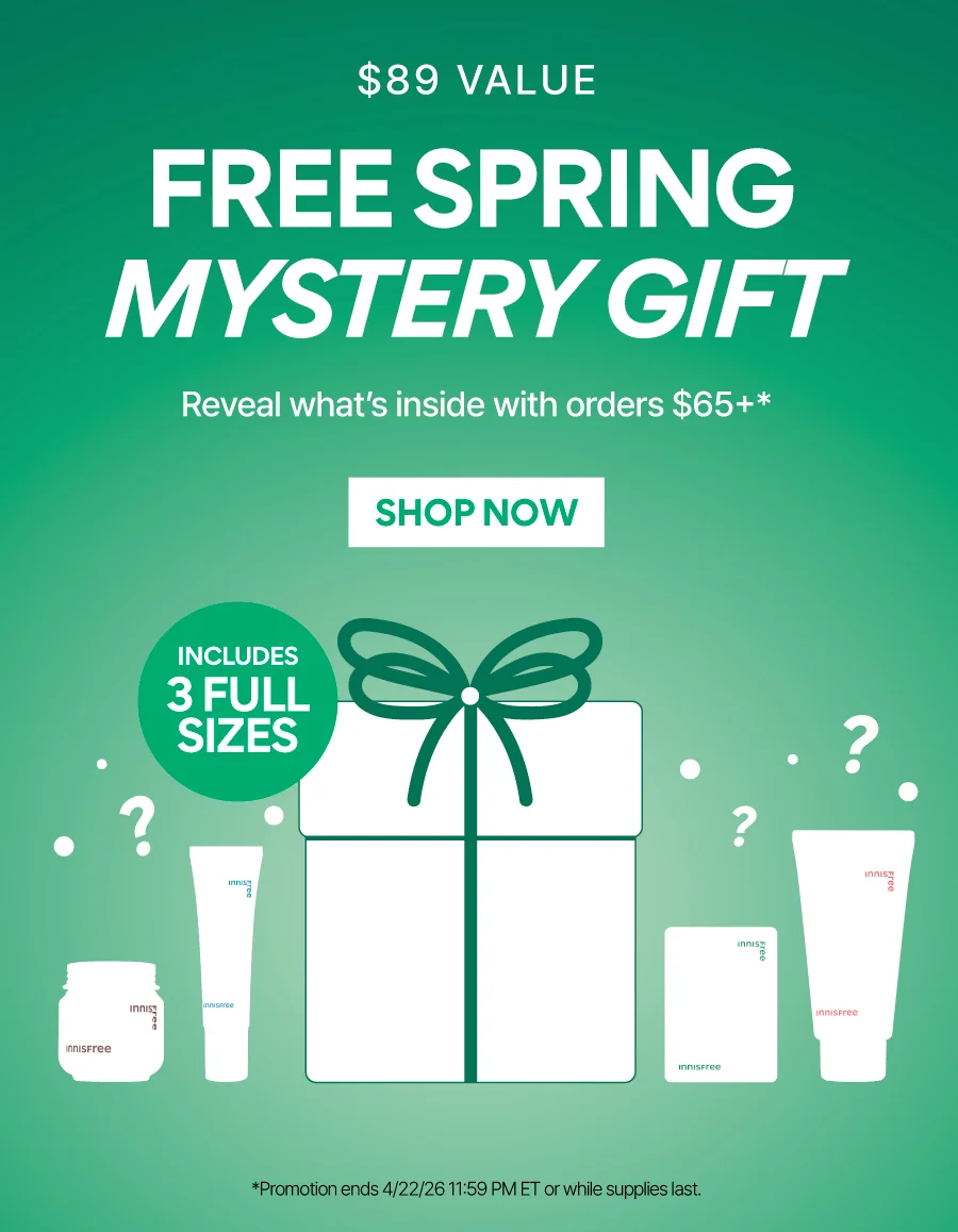 FREE MYSTERY GIFT W/ ORDERS $65+