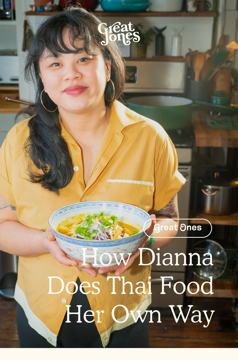 Dianna Daoheung does Thai Food her own way