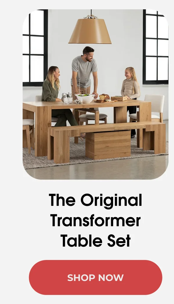 The Original Transformer Table Set