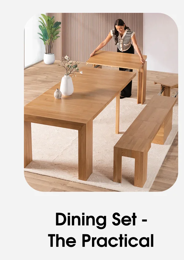 Dining Set - The Practical