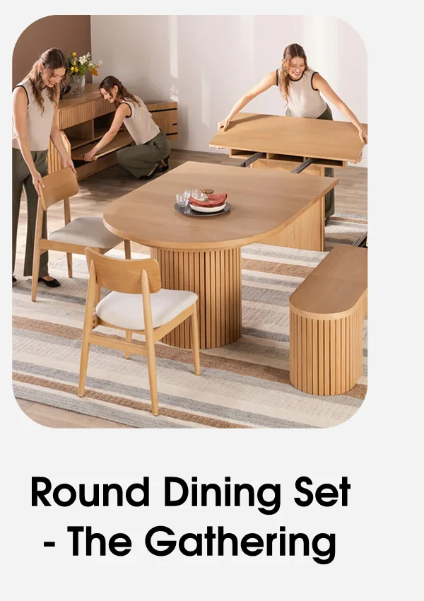 Round Dining Set - The Gathering