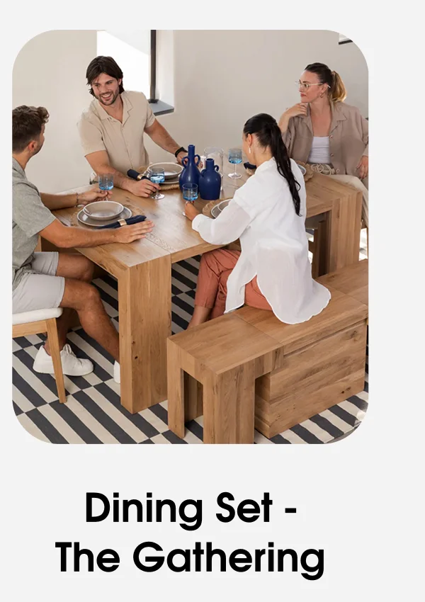 Dining Set - The Gathering