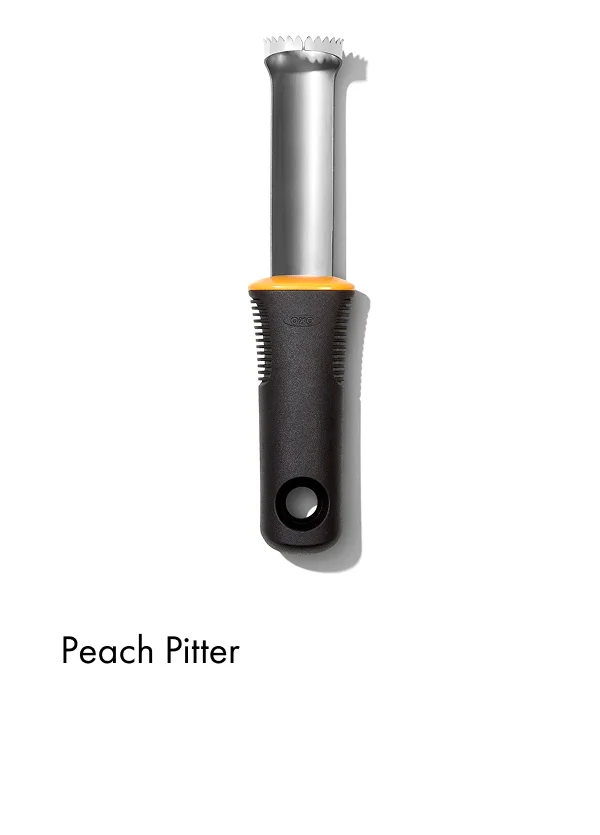 Peach pitter