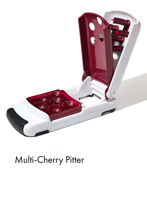 Multi-cherry pitter