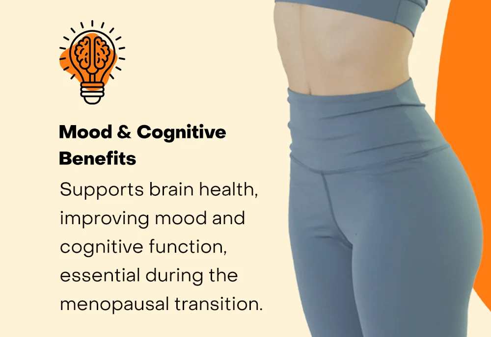 Creatine helps with mood and cognition