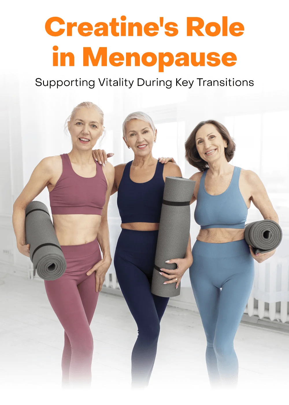 Creatine's role in menopause