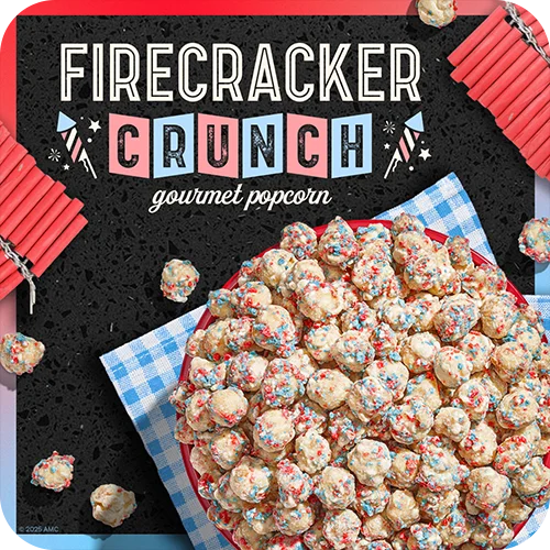 Firecracker Popcorn