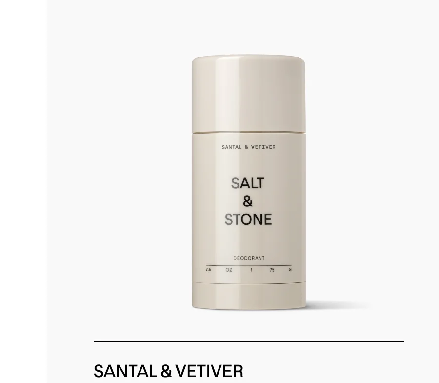 Deodorant - Santal & Vetiver