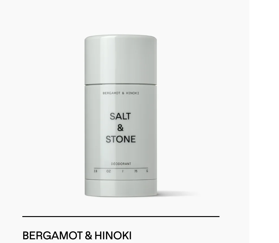 Deodorant - Bergamot & Hinoki