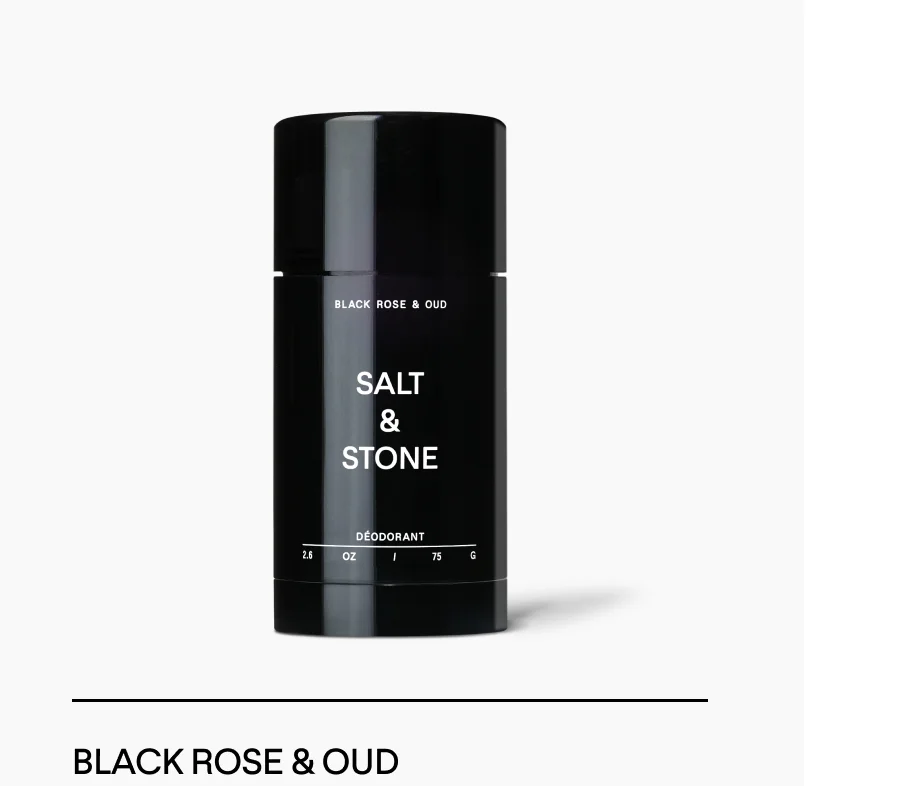 Deodorant - Black Rose & Oud